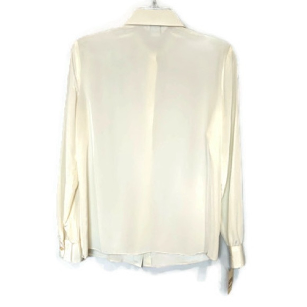 Vintage St. John Blouse Designed by Marie Gray Top New Size 8 - Picture 4 of 8